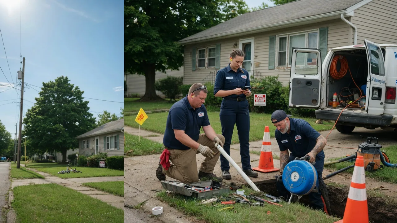Sewer Line Repair in Birch Harbor, ME near me